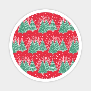 Christmas pattern Magnet